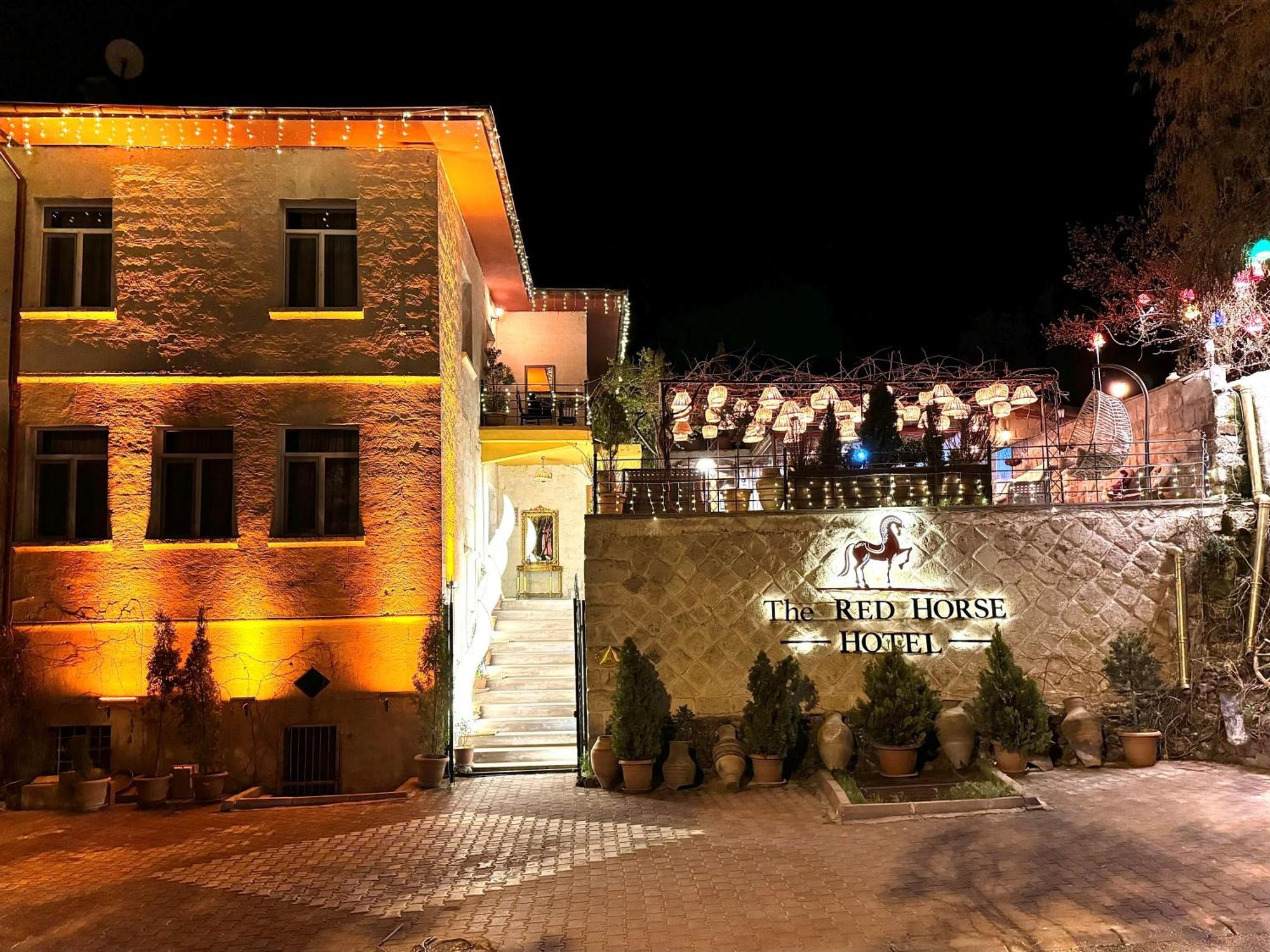 The Red Horse Hotel Urgup Exterior photo