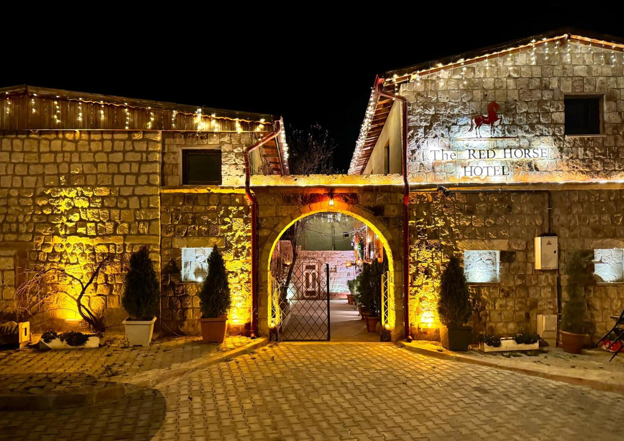 The Red Horse Hotel Urgup Exterior photo